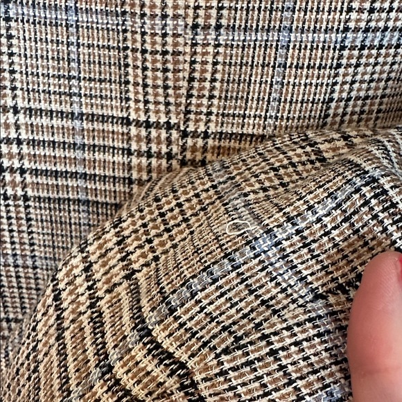 Veronica Beard Orchid Houndstooth-Plaid Dickey Jacket Blazer 0 - Picture 13 of 13